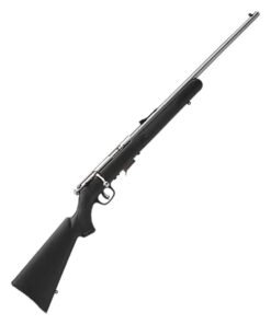 Savage Arms 93 FSS 22 WMR (22 Mag) Matte Stainless Bolt Action Rifle - 21in