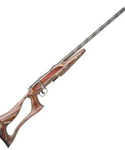 Savage 93R17 BSEV 17 HMR Satin Stainless/Royal Jacranda Laminate Bolt Action Rifle