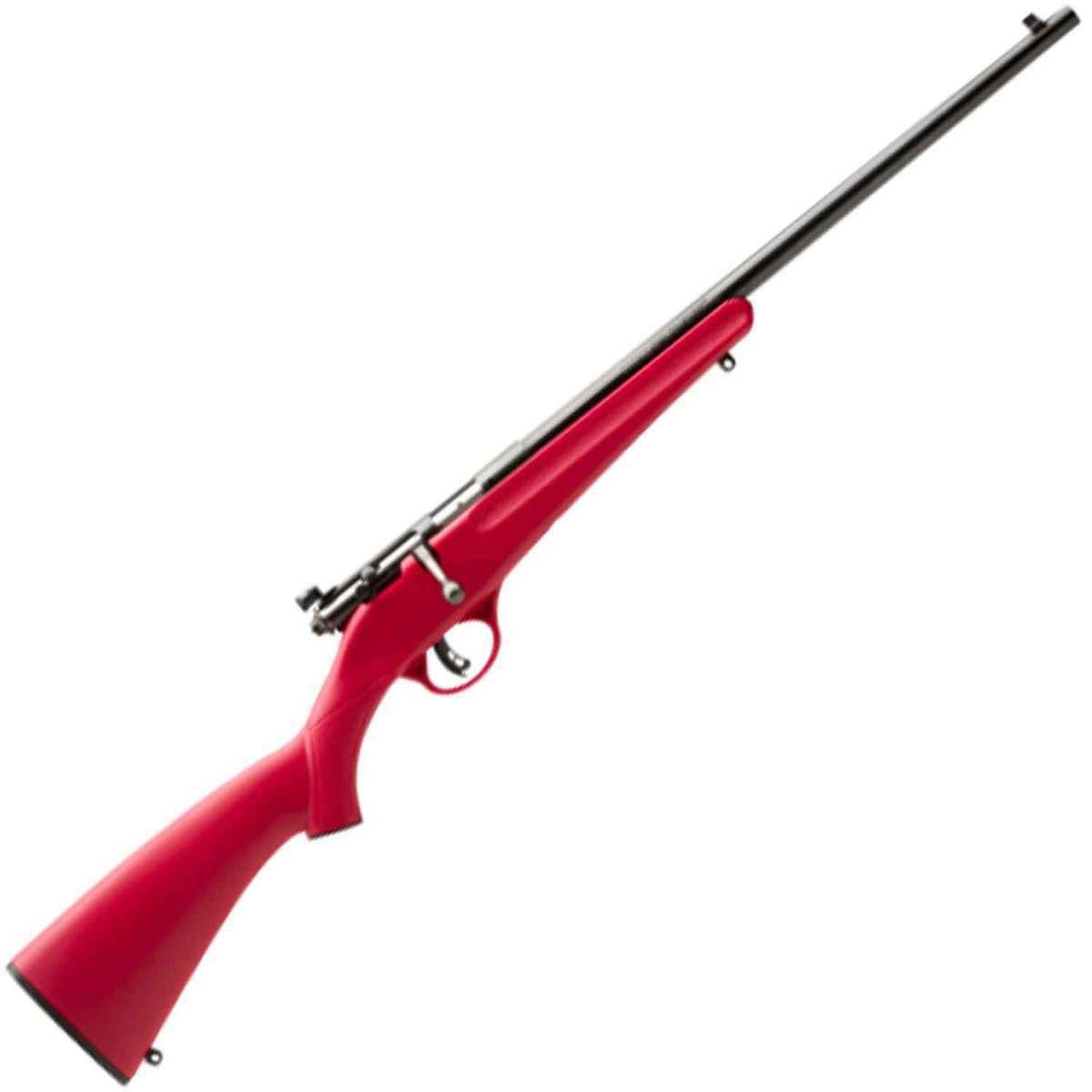 Savage Arms Rascal Compact 22 Long Rifle Blued/Red Bolt Action Rifle - 16.13in 1 A12 result 3
