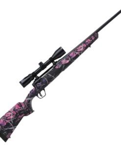 Savage Arms Axis II XP 6.5 Creedmoor Compact Matte Black Bolt Action Rifle - 20in