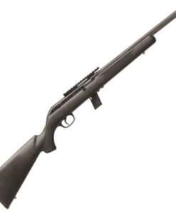 Savage 64 FV-SR 22 Long Rifle Matte Blued Black Semi Automatic Rifle - 16.5in