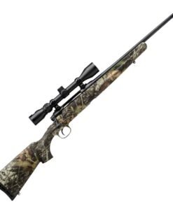 Savage Arms Axis XP 243 Winchester Compact Scoped 243 Winchester Black/Camo Bolt Action Rifle