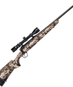 Savage Arms Axis XP 308 Winchester Camo With Weaver Scope Black Bolt Action Rifle