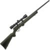 Savage Mark II FXP 22 Long Rifle Matte Blued OD Green Bolt Action Rifle - 21in 2 A18 result