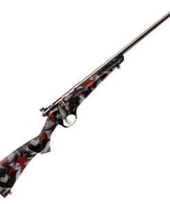 Savage Arms Rascal 22 Long Rifle American Flag Bolt Action Rifle - 16.12in