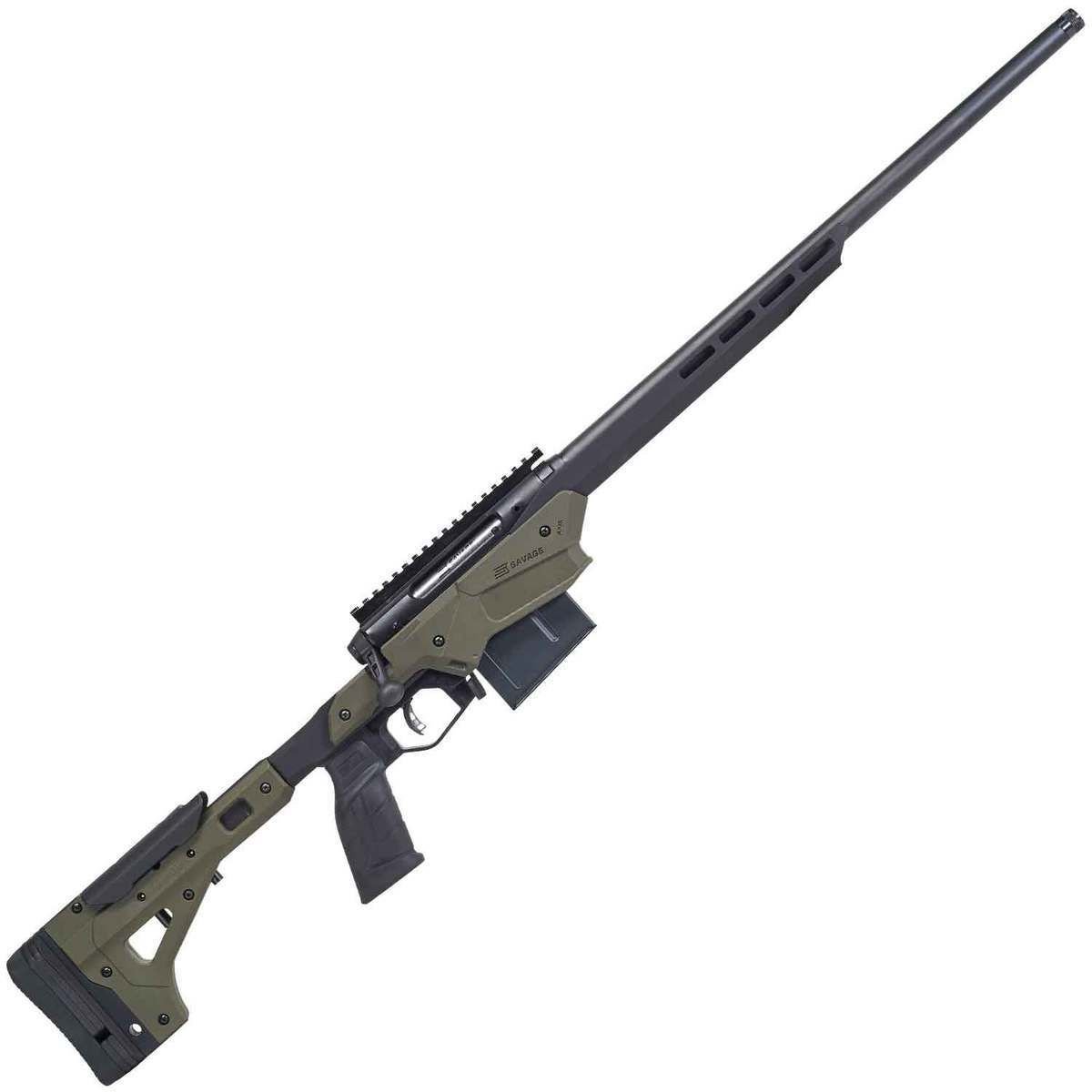 Savage Axis II Precision 308 Winchester OD Green/Matte Black Bolt Action Rifle 1 A19 result 1