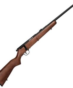 Savage Arms Mark I G Compact 22 Long Rifle Satin Blued Bolt Action Rifle - 19in
