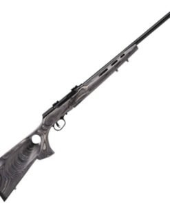 Savage Arms A22 22 WMR (22 Mag) Satin Black Metal Gray Semi Automatic Target Rimfire Rifle - 22in