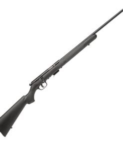 Savage Arms 93R17 F 17 HMR Matte Black Bolt Action Rifle - 21in