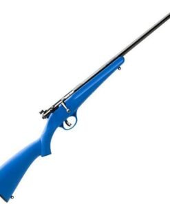 Savage Arms Rascal Compact 22 Long Rifle Blued/Blue Bolt Action Rifle - 16.13in