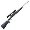 Savage Arms Axis XP 243 Winchester Scoped Stainless/Black Bolt Action Rifle 3 A28 result 4