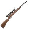 Savage 93R17 GVXP 17 HMR Satin Blued/ High Luster Wood Bolt Action Rifle - 21in 2 A2 result 2