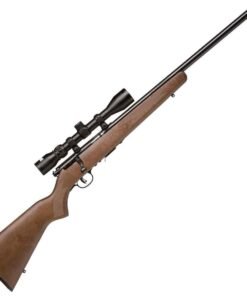 Savage 93R17 GVXP 17 HMR Satin Blued/ High Luster Wood Bolt Action Rifle - 21in