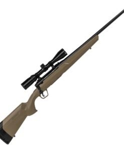 Savage Arms Axis II XP 243 Winchester Scoped Black/FDE Bolt Action Rifle
