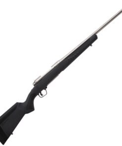 Savage Arms B22 Magnum Precision Lite 22 WMR (22 Mag) Matte Black Bolt Action Rifle - 18in