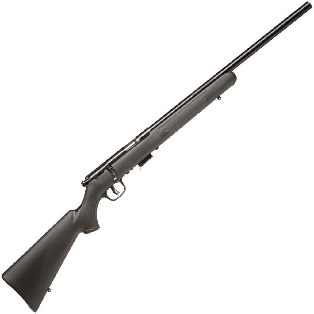 Savage 93R17 FV 17 HMR Matte Blued Bolt Action Rifle - 21in - savage ...