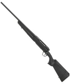 Savage Arms Axis II 7mm-08 Remington Matte Black Left Hand Bolt Action Rifle - 22in