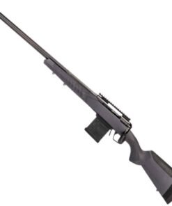 Savage Arms 110 Tactical 308 Winchester Left Hand Matte Black Bolt Action Rifle - 24in
