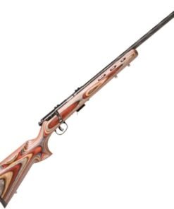Savage 93R17 BRJ 17 HMR Matte Blued/Multi Laminate Bolt Action Rifle - 21in