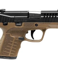 Savage Arms Stance Manual Safety 9mm Luger 3.2in Flat Dark Earth Pistol - 10+1 Rounds