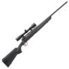 Savage Arms 110 Apex Storm XP 7mm-08 Remington With Vortex Crossfire II Scope Stainless Bolt Action Rifle 2 A39 result 1