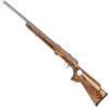 Savage Mark II BTVS 22 Long Rifle Satin Stainless Natural Brown Bolt Action Rifle - 21in 2 A39 result 2