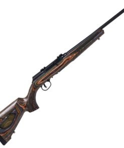 Savage A22 22 Long Rifle 18in Black/Green Semi Automatic Rifle - 10+1 Rounds