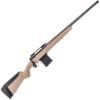 Savage Arms 110 Tactical 6.5 Creedmoor Matte Black FDE Bolt Action Rifle - 24in 2 A3 result 1