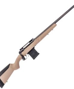 Savage Arms 110 Tactical 6.5 Creedmoor Matte Black FDE Bolt Action Rifle - 24in