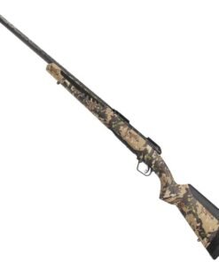 Savage Arms 110 Ultralite 6.5 Creedmoor Black/Killik K2 Camo Bolt Action Rifle - 22in