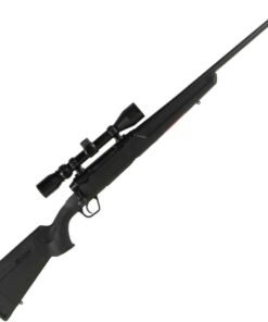 Savage Arms Axis XP 270 Winchester With Weaver Scope Black Bolt Action Rifle
