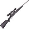 Savage Arms 110 Apex Hunter XP With Vortex Crossfire II Scope 30-06 Springfield Black Bolt Action Rifle 3 A41 result