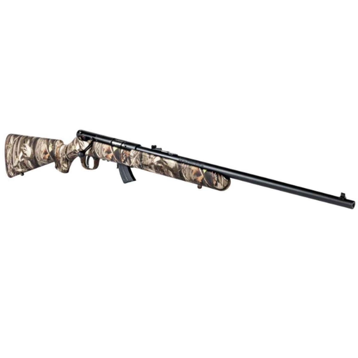 Savage Mark II 22 Long Rifle Matte Blued Camo Bolt Action Rifle - 21in 1 A41 result 4
