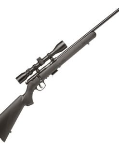 Savage 93 FXP 22 WMR (22 Mag) w/ Scope Matte Black Bolt Action Rifle - 21in