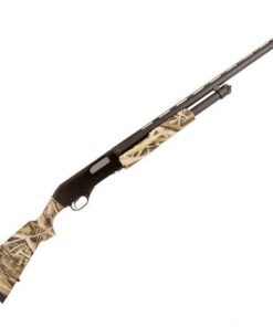 Savage Arms Stevens 320 Field Compact 12 Gauge 3in Blued/Mossy Oak Shadow Grass Blades Camouflage Pump Shotgun - 26in