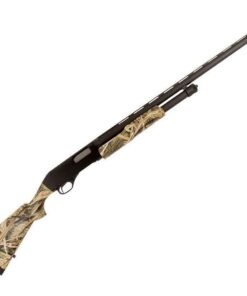 Savage Arms Stevens 320 Field 12 Gauge 3in Blued/Mossy Oak Shadow Grass Blades Camouflage Pump Shotgun - 28in