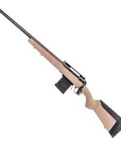Savage Arms 110 Tactical 6.5 Creedmoor Desert Matte Black Left Hand Bolt Action Rifle - 24in