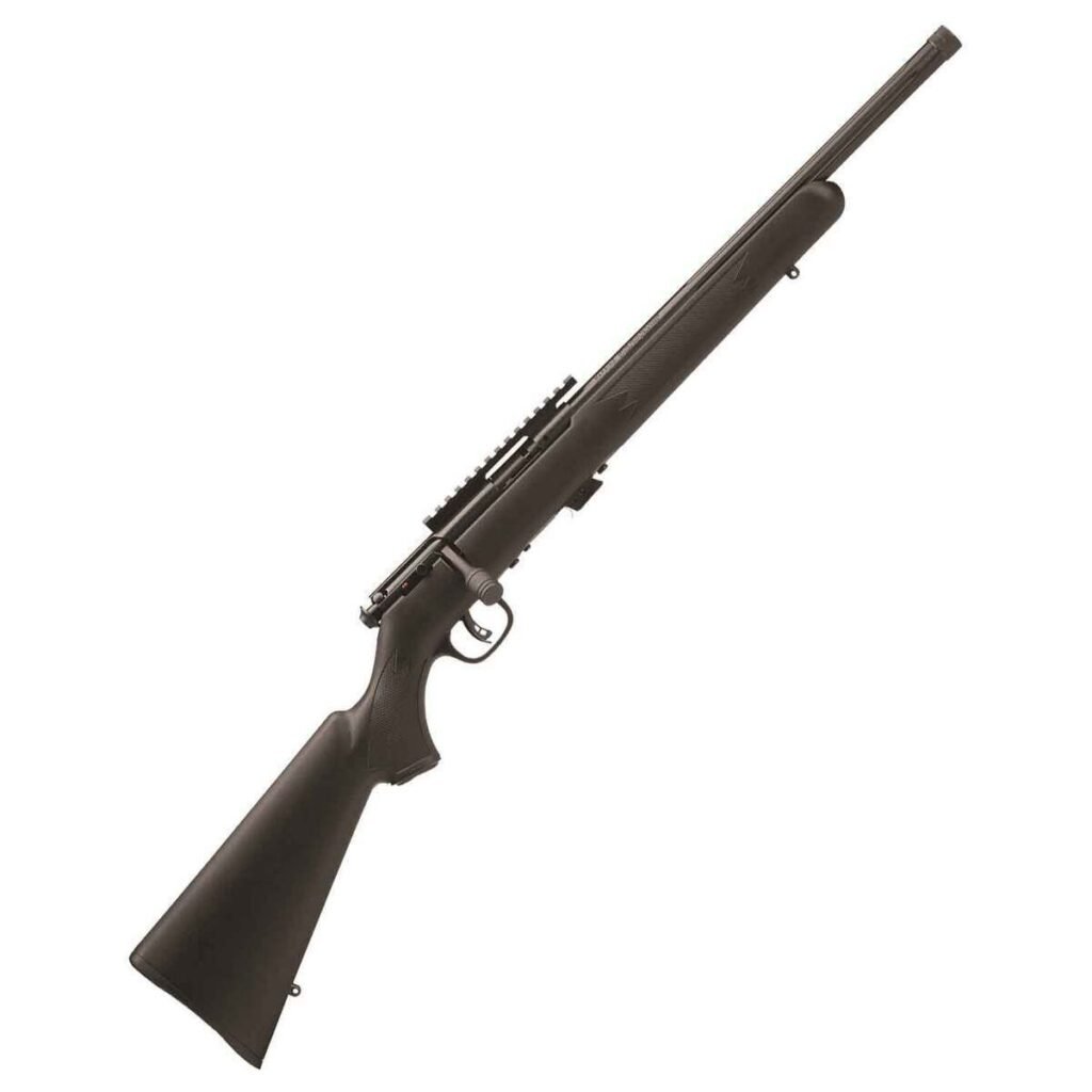 Savage 93R17 FV-SR 17 HMR Matte Blued Bolt Action Rifle - 16.5in ...