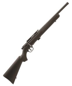 Savage 93R17 FV-SR 17 HMR Matte Blued Bolt Action Rifle - 16.5in