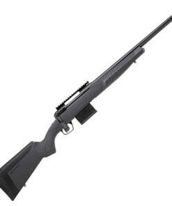 Savage Arms 110 Tactical 300 Winchester Magnum Matte Black Bolt Action Rifle - 24in