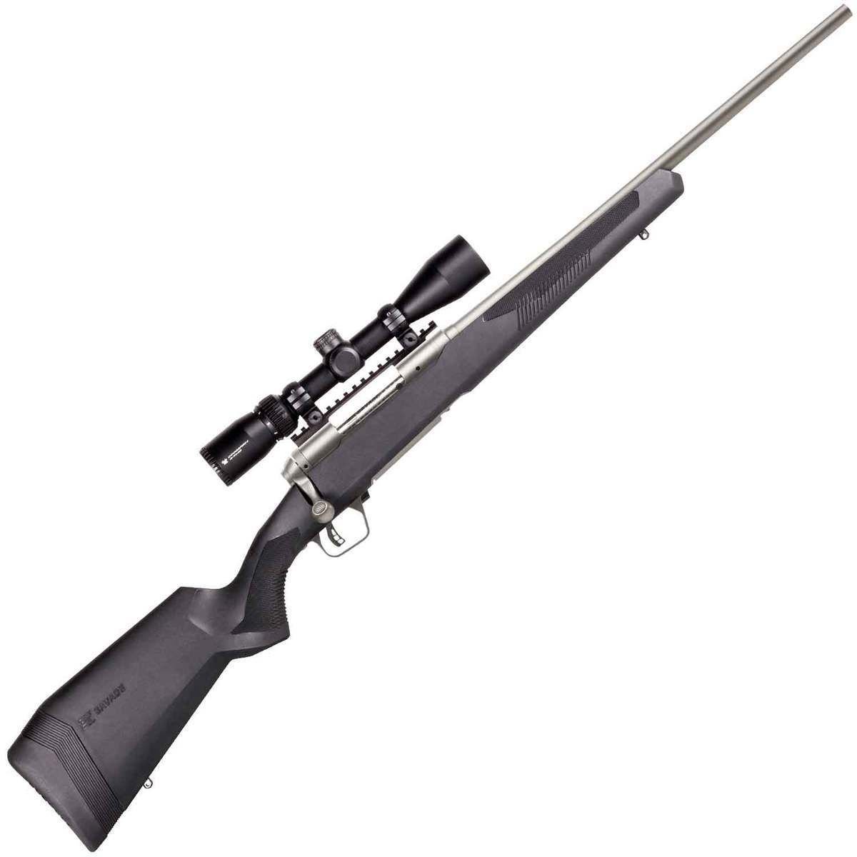 Savage Arms 110 Apex Storm XP 22-250 Remington With Vortex Crossfire II Scope Stainless Bolt Action Rifle 1 A58 result 1