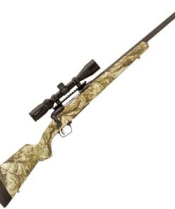 Savage Arms 110 Apex Predator XP 22-250 Remington With Vortex Crossfire II Black Bolt Action Rifle