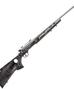 Savage Arms B.Mag Target 17 Winchester Super Mag Matte Stainless Bolt Action Rifle - 22in