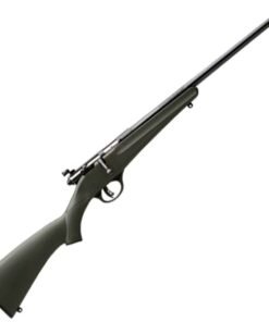 Savage Arms Rascal Compact 22 Long Rifle Blued/Green Bolt Action Rifle - 16.13in