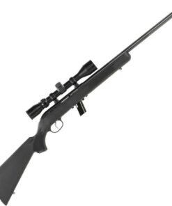 Savage 64 FVXP w/ Scope 22 Long Rifle Matte Blued Semi Automatic Rifle - 21in