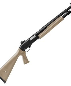 Savage Arms 320 Security Pistol Grip 12 Gauge 3in Matte Black/FDE Pump Shotgun - 18.5in