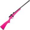 Savage Arms Rascal FV-SR 22 Long Rifle Blued/Pink Compact Bolt Action Rifle
