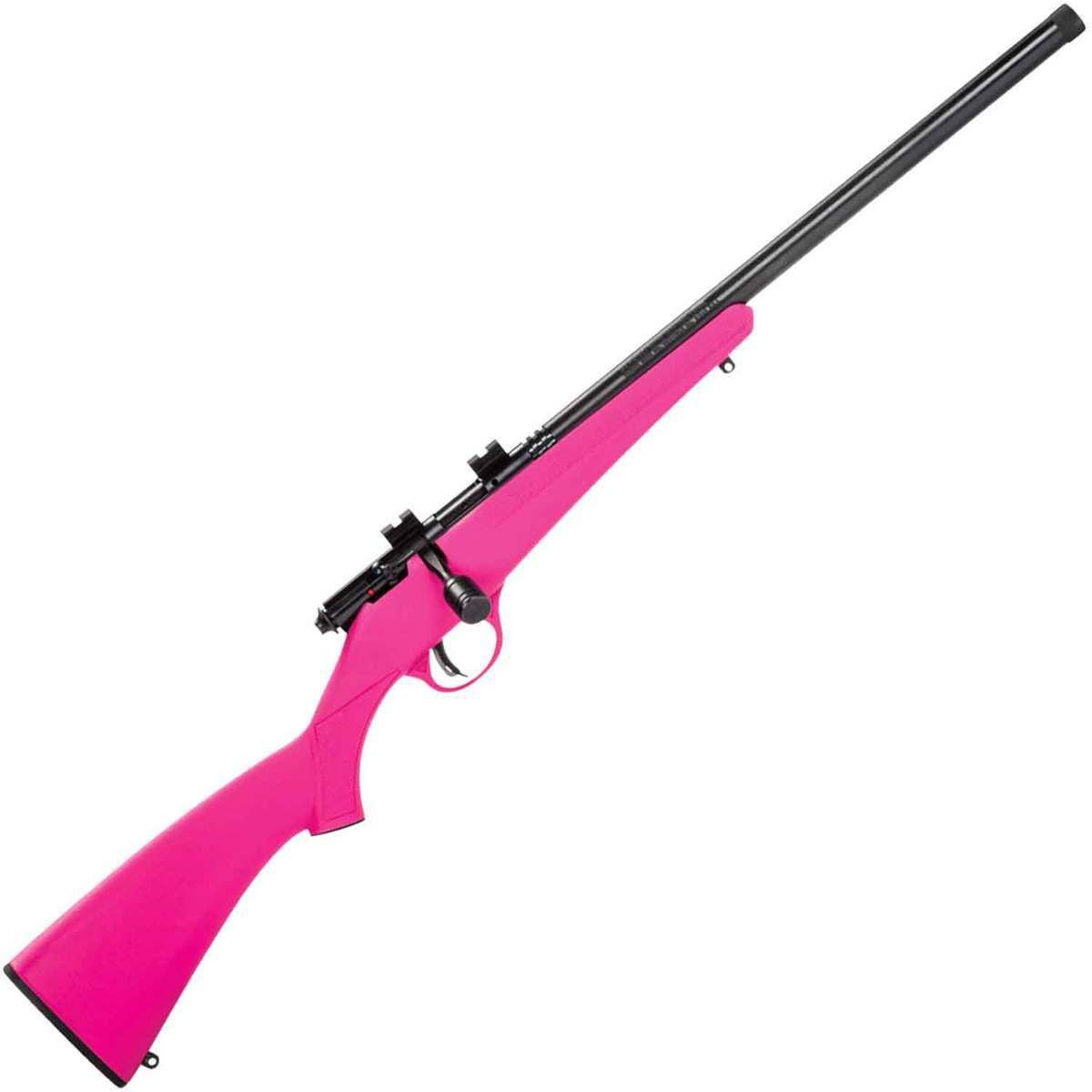 Savage Arms Rascal FV-SR 22 Long Rifle Blued/Pink Compact Bolt Action Rifle 1 A62 result 3