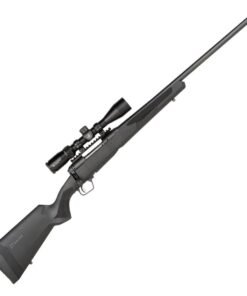 Savage Arms 110 Apex Hunter XP With Vortex Crossfire II Scope 6.5 PRC Black Bolt Action Rifle - 24in