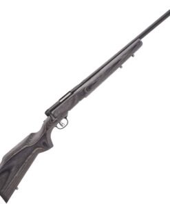 Savage Arms B.Mag 17 Winchester Super Mag Matte Black Bolt Action Rifle - 22in